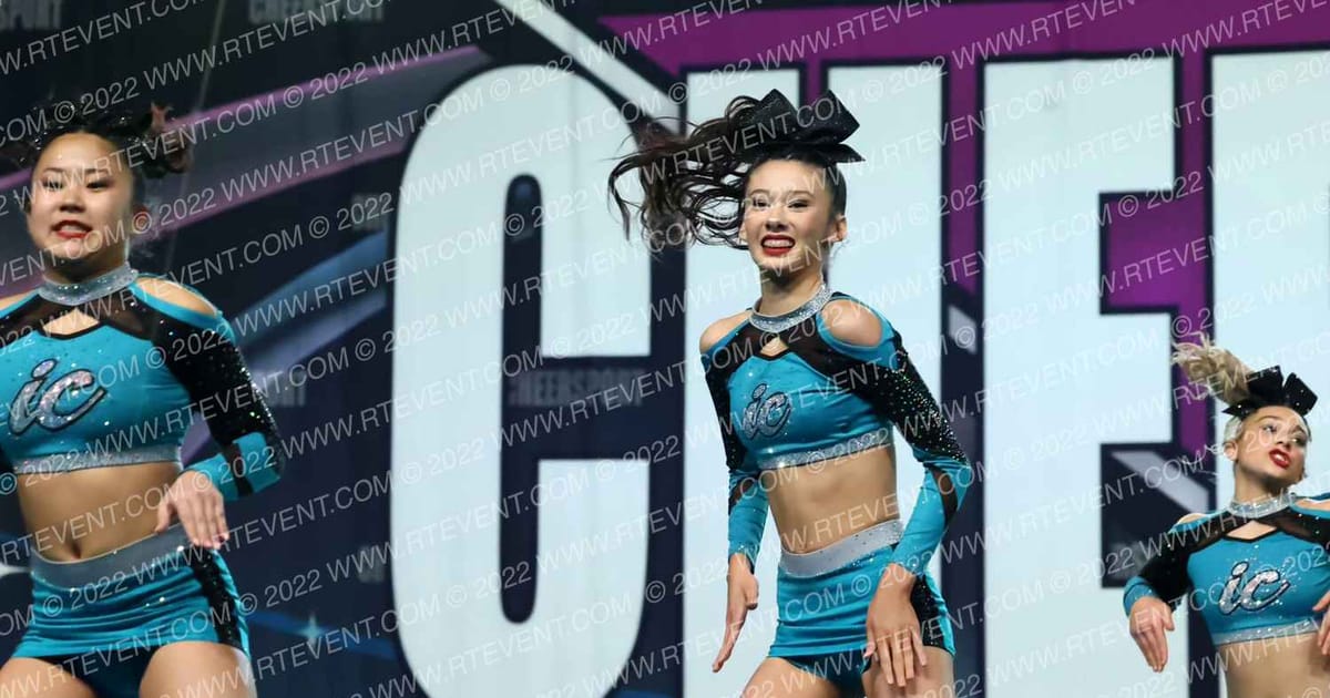 Impact Cheer & Tumbling Sapphires · CHEERSPORT Nationals