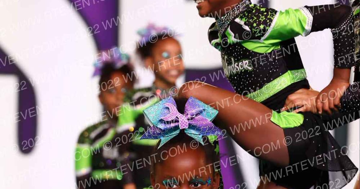 Windsor Knights Elite WKE Little Mermaids · CHEERSPORT Nationals