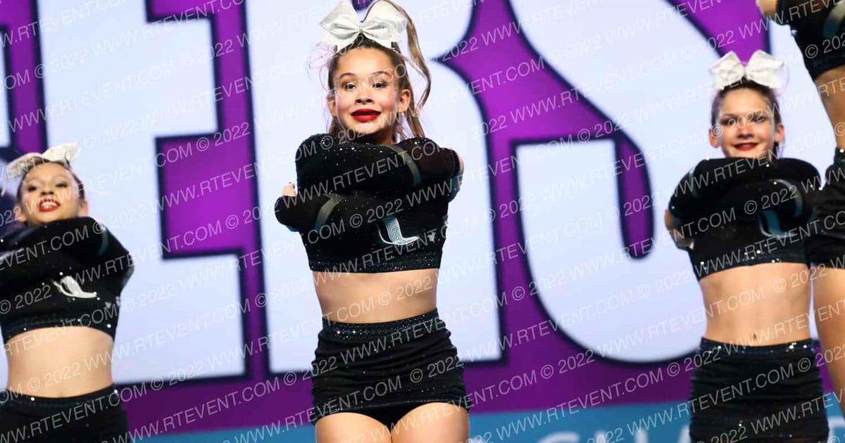 Rock Solid All Stars SAINTS · CHEERSPORT Nationals