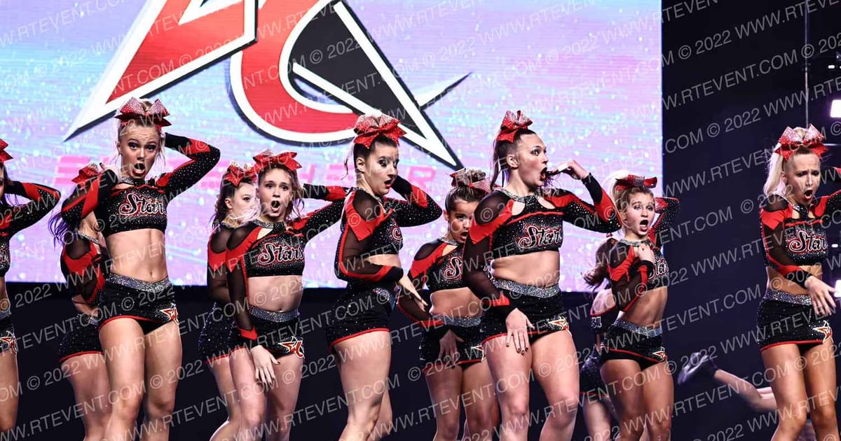 Elite Cheer Stars · CHEERSPORT Nationals