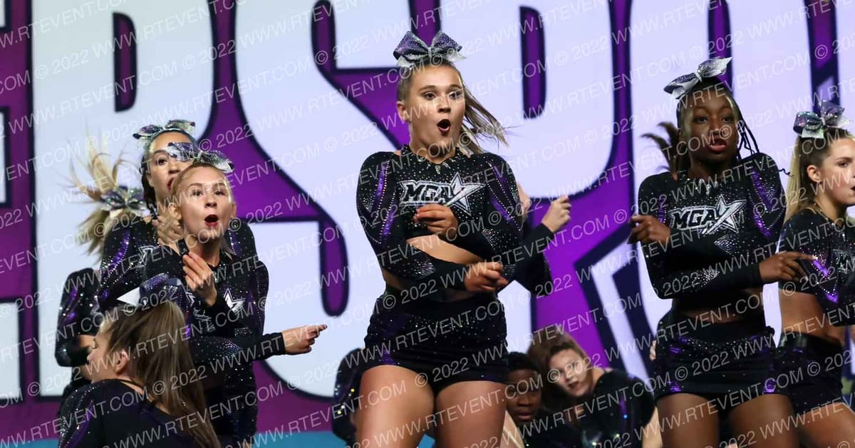 MGA Cheer Extreme Vortex · CHEERSPORT Nationals