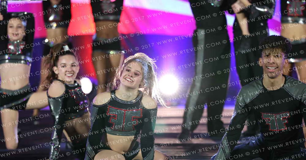 Full Force Code Red · American Cheer Power Southern Nationals DIDII
