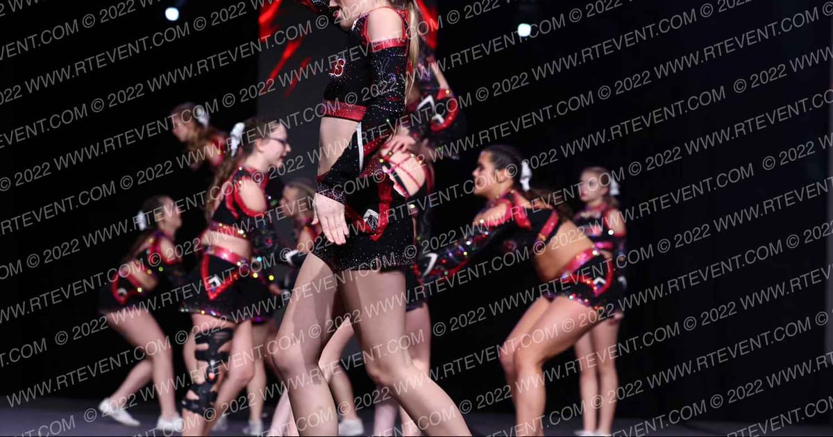 Twister Sports Black Ops · Rockstar CheerAPalooza