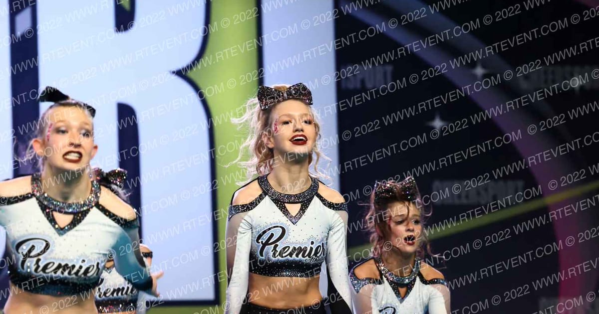 Premier Athletics - Knoxville West Lady Sharks · CHEERSPORT Nationals