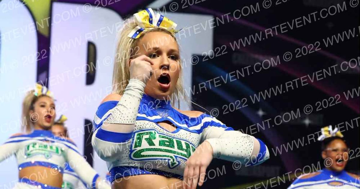 The Stingray Allstars UV · CHEERSPORT Nationals