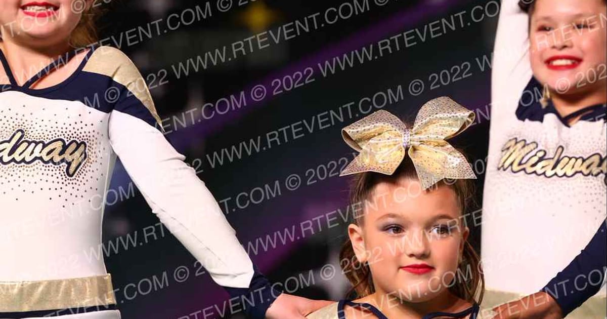 Midway Wolverines · CHEERSPORT Nationals
