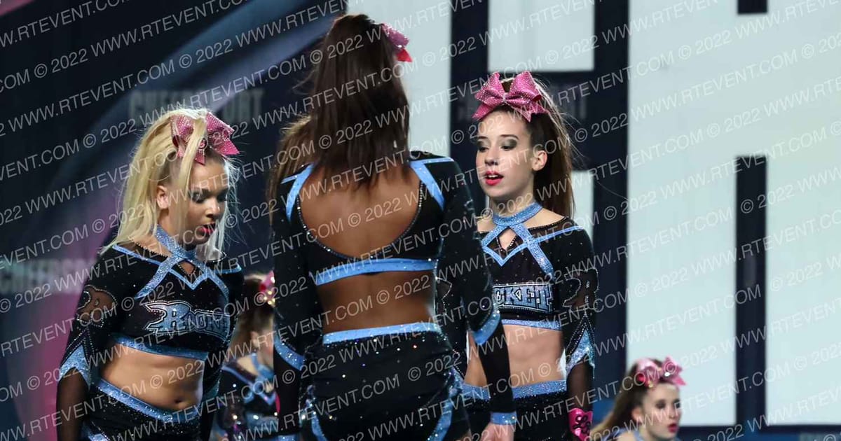 Rocket Cheer Evil Queens · CHEERSPORT Nationals