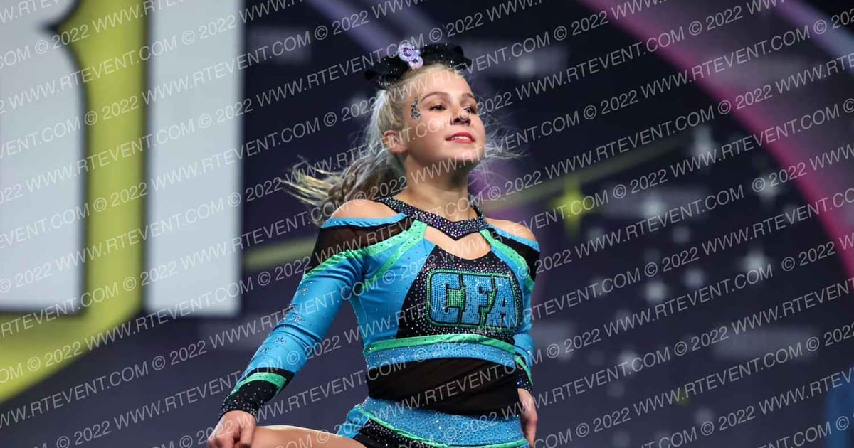 Cheer Force Allstars Ormond Gravity · CHEERSPORT Nationals