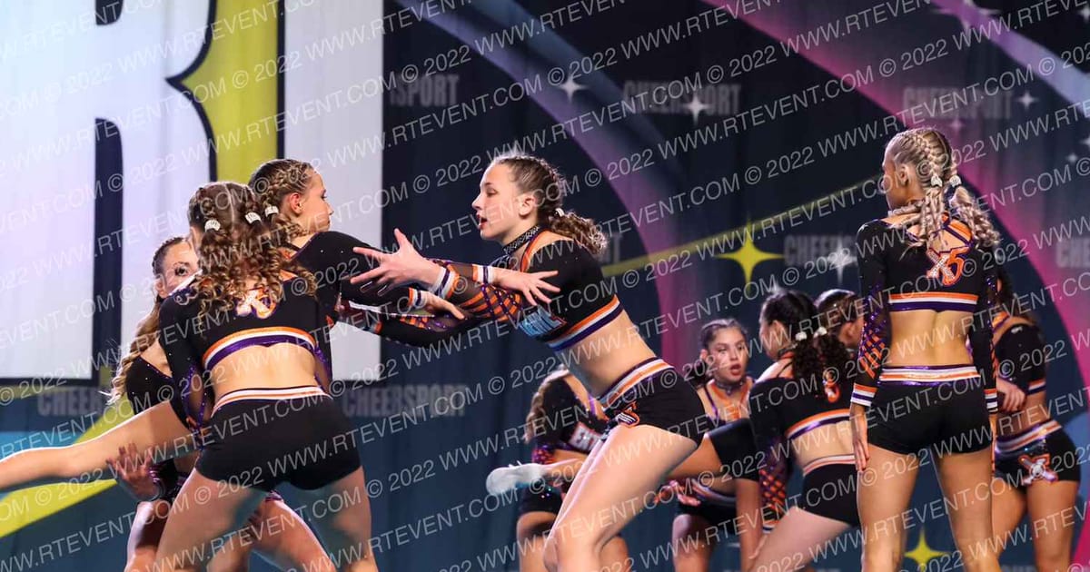 Extreme All Stars X5 · CHEERSPORT Nationals
