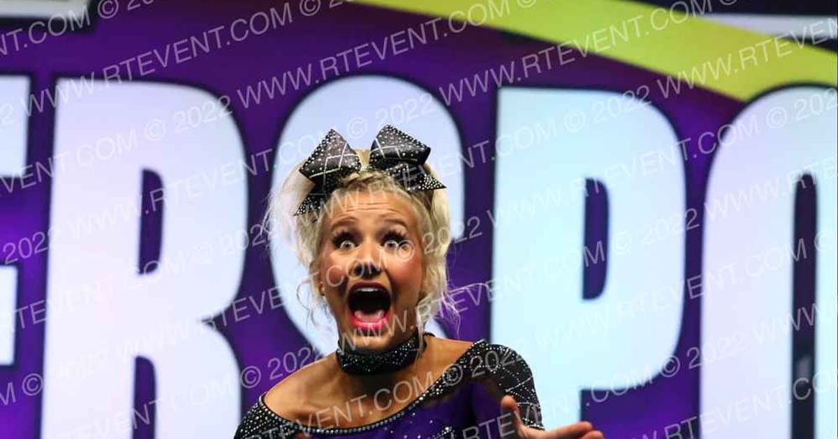 Spirit of Texas Purple Sass · CHEERSPORT Nationals