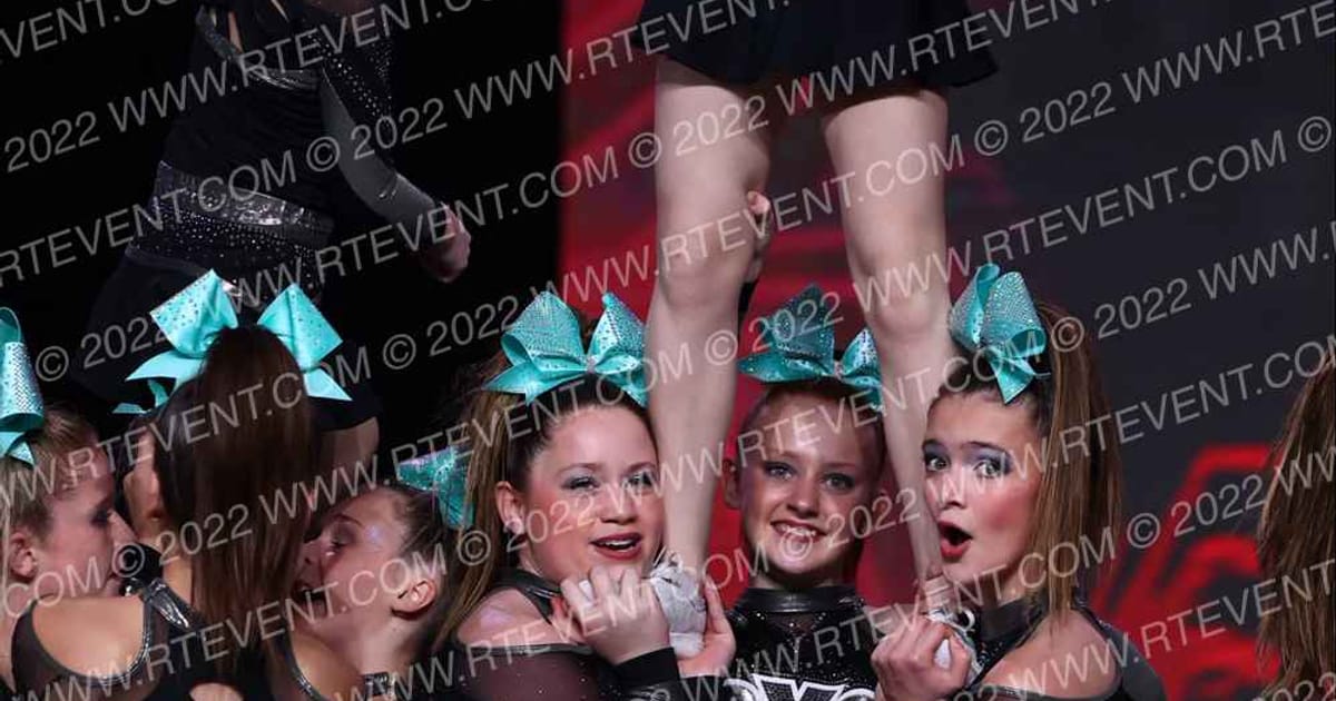 OXC Jags · Rockstar CheerAPalooza