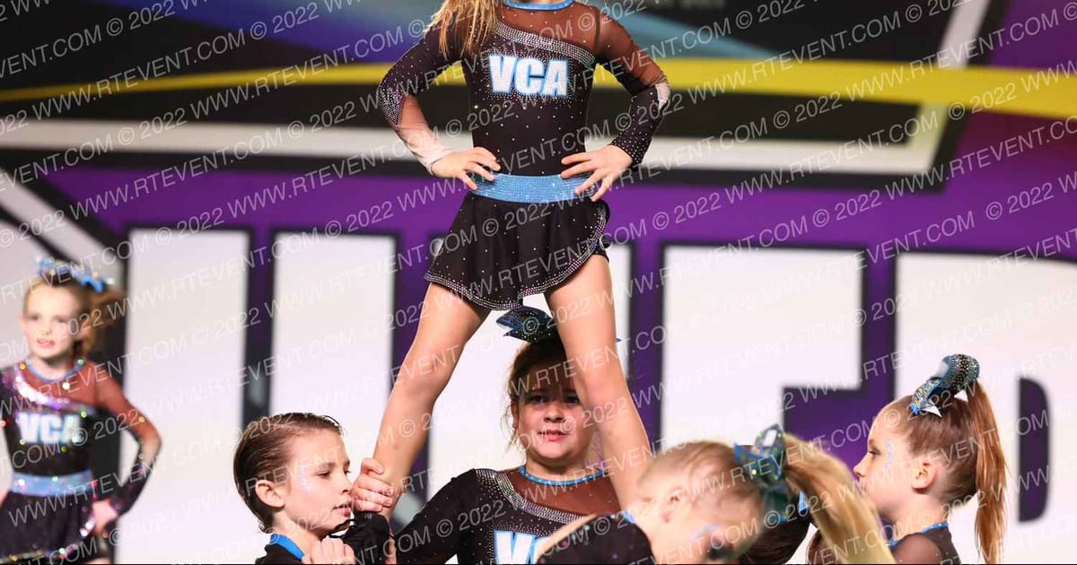 Victory Cheer Academy Minions · CHEERSPORT Nationals