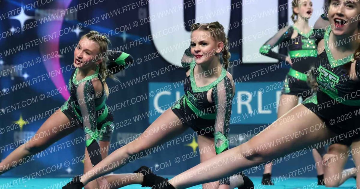 Element Elite Tumbling & Cheer SENIOR SILVER · CHEERSPORT Nationals