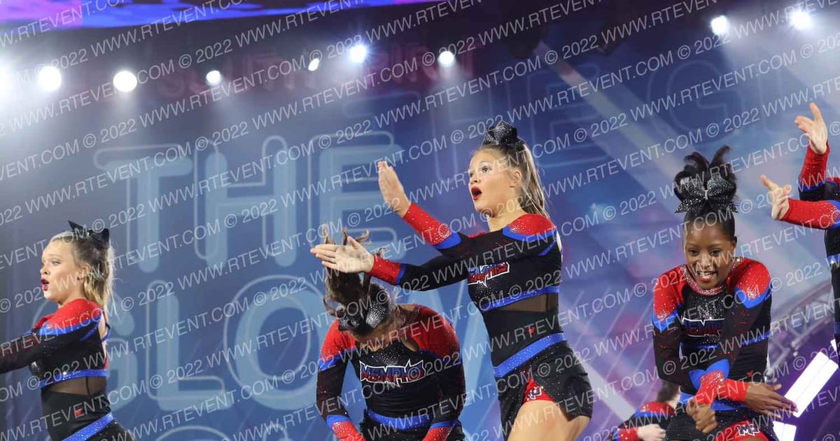 Memphis Pride Cheer Warriors · Glow Tour Biloxi