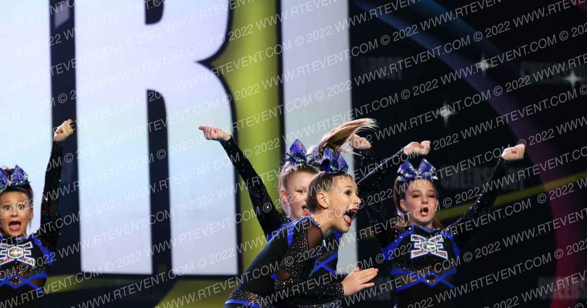 East Celebrity Elite Fireflies · CHEERSPORT Nationals