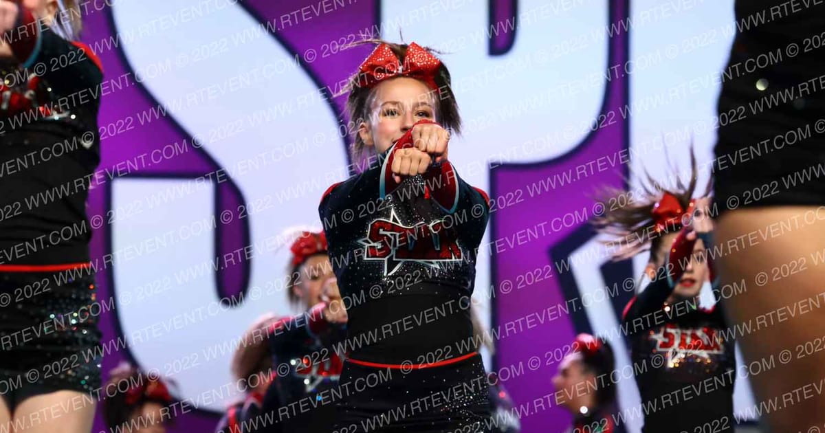 Star Athletics Junior White · CHEERSPORT Nationals