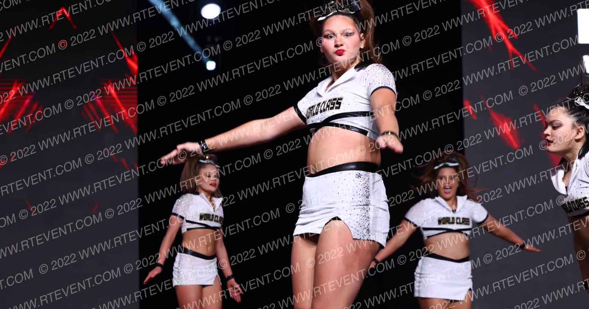 World Class Allstars Hot Shots · Rockstar CheerAPalooza