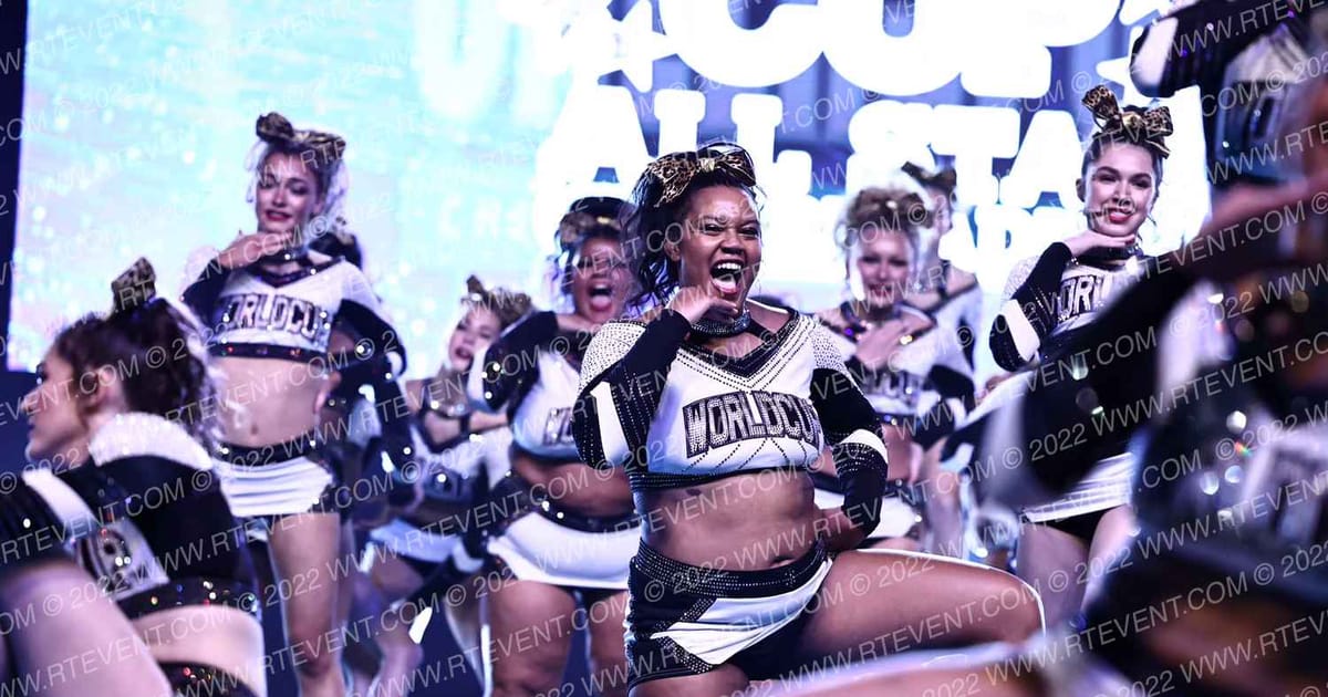 World Cup Shooting Stars · CHEERSPORT Nationals