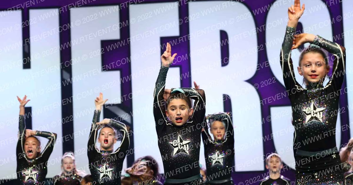 Cheer City United ZEUS · CHEERSPORT Nationals