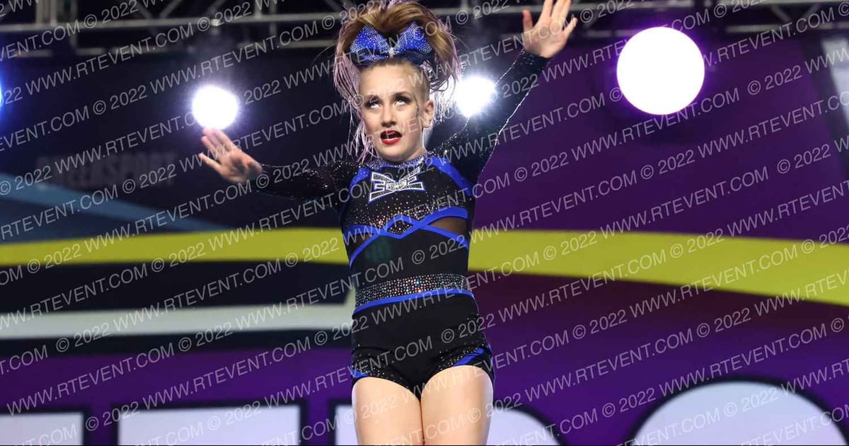 East Celebrity Elite Showgirls · CHEERSPORT Nationals