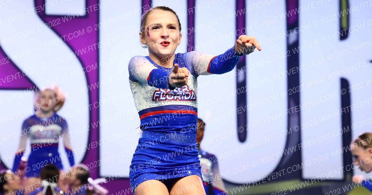 Cheer Florida All Stars Ravens · CHEERSPORT Nationals