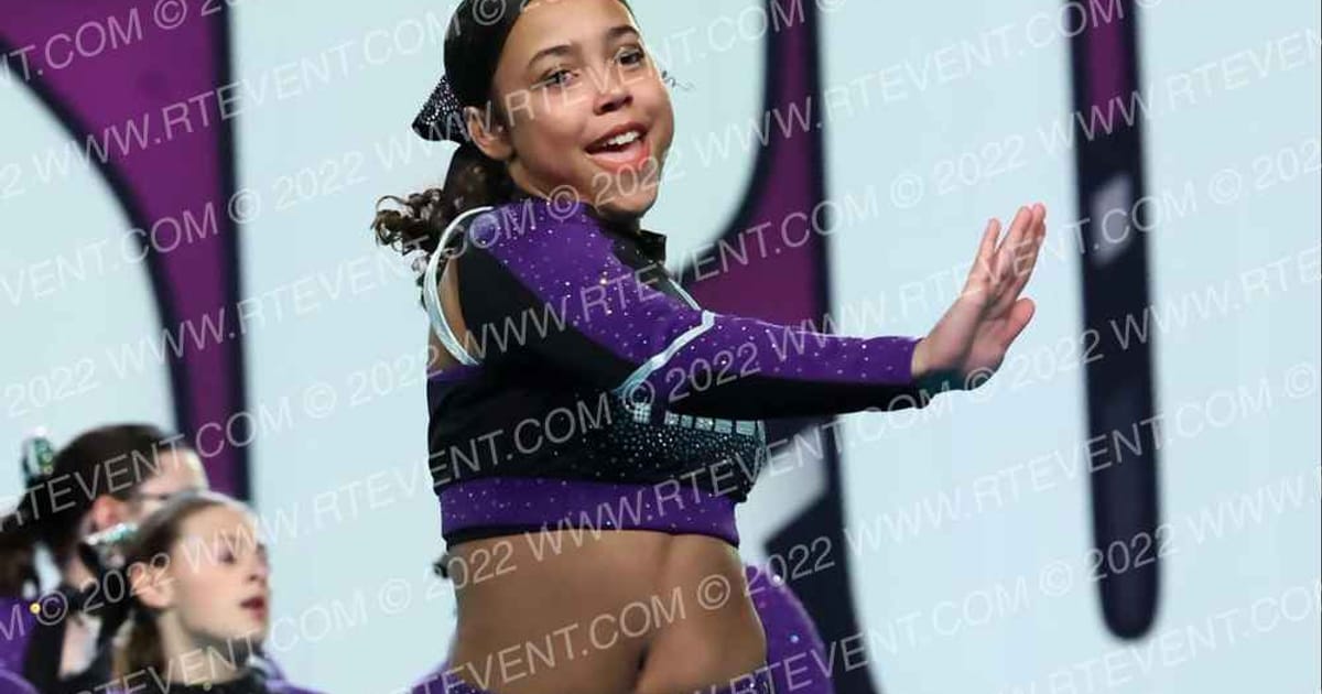 Freedom Allstar Cheer & Tumble Purple Reign · CHEERSPORT Nationals