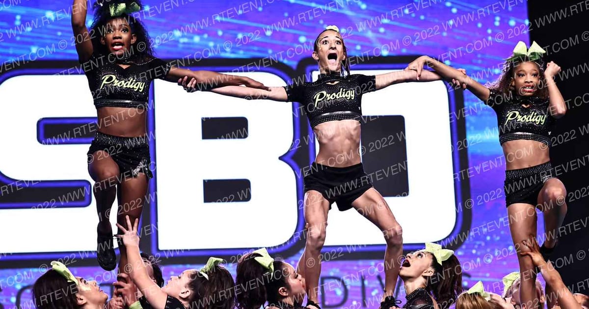 South Bay Divas Prodigy · CHEERSPORT Nationals
