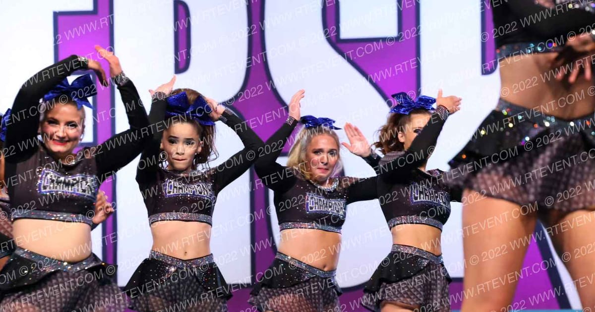 The Champions All Stars Carbon · CHEERSPORT Nationals