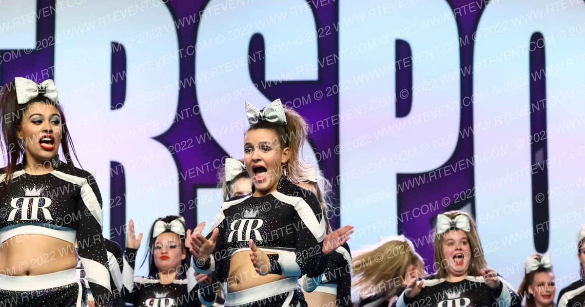 Royal Revolution All Stars Prodigy · CHEERSPORT Nationals