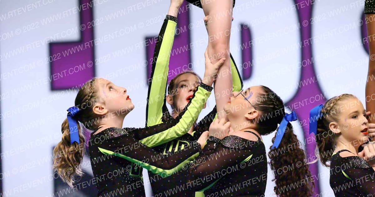 Carolina Dream All Stars Strike · CHEERSPORT Nationals