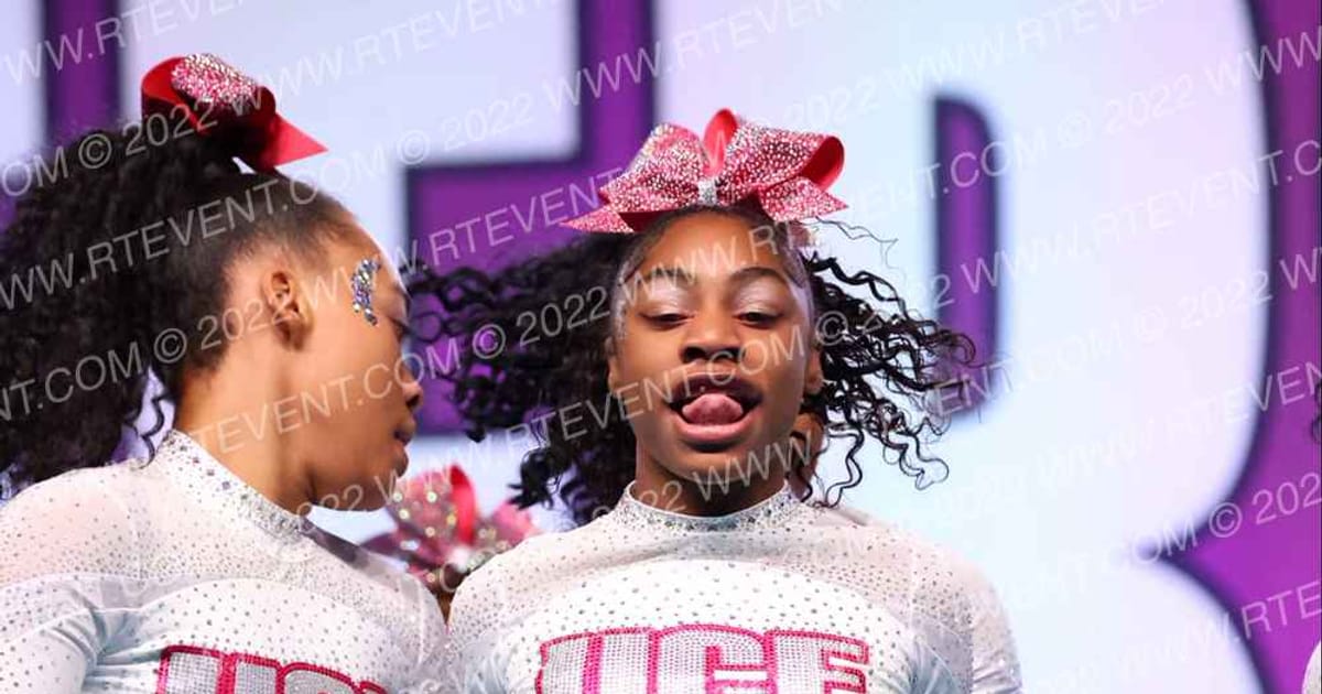 Universal Cheer Experience BLAZE · CHEERSPORT Nationals