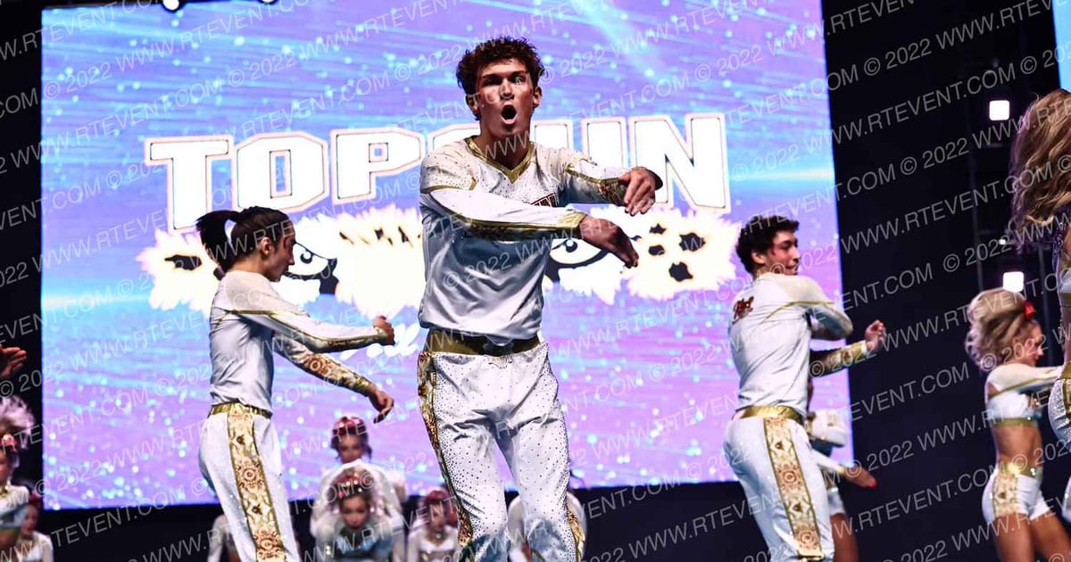 Top Gun All Stars Revelation · CHEERSPORT Nationals
