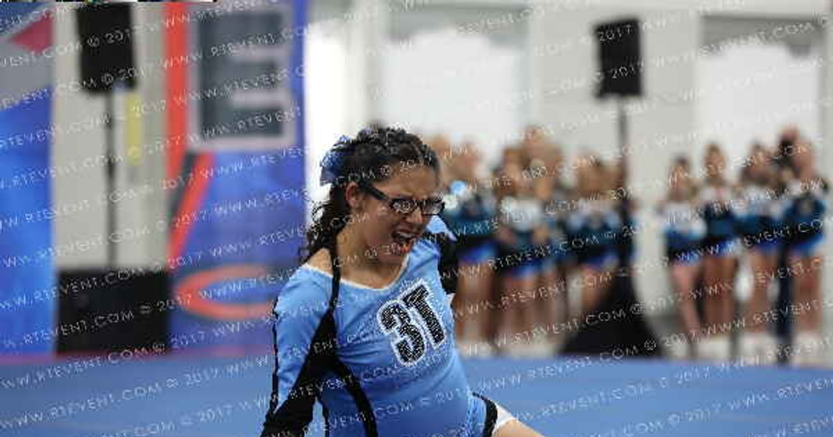Triple Threat Cheer Jessica · CA State Championships Ontario
