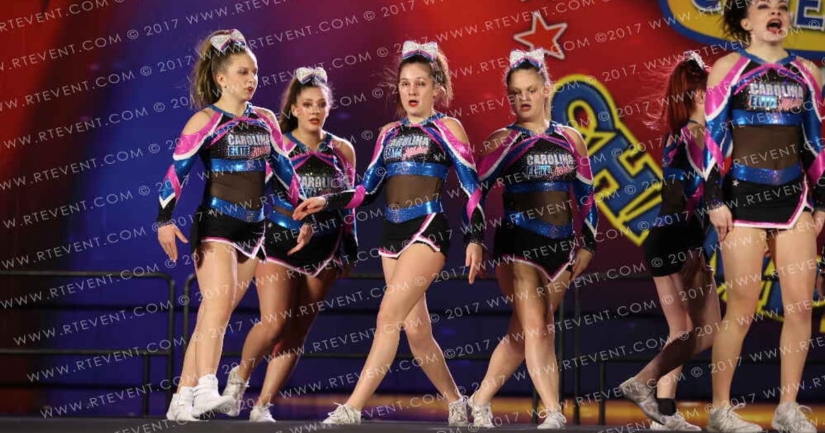 Carolina Elite Tsunami · The American Superstarz Raleigh Nationals DIDII