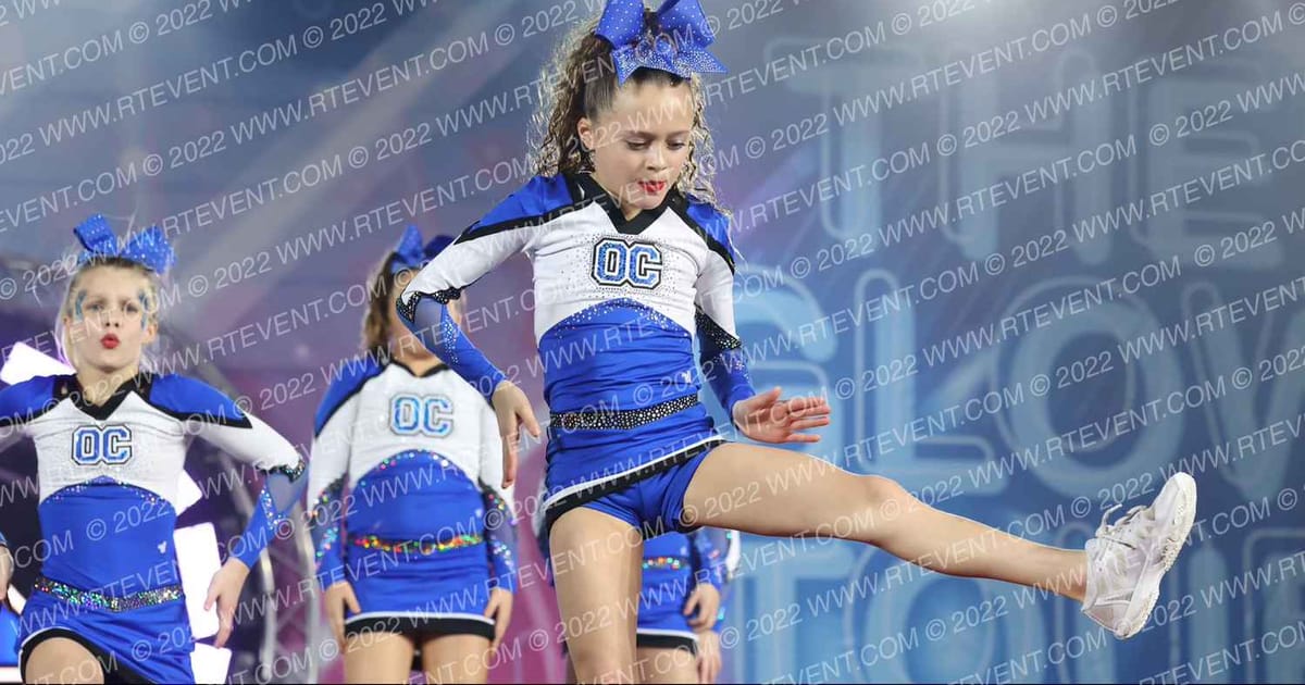 Oxford Cheer Notorious Night Sharks · Glow Tour Biloxi