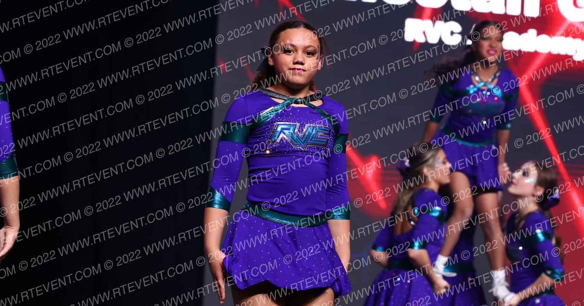RVC Academy Cheetah Girls · Rockstar CheerAPalooza