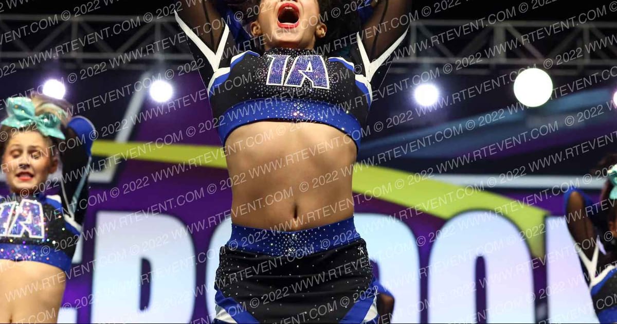 Island Allstars Angels · CHEERSPORT Nationals