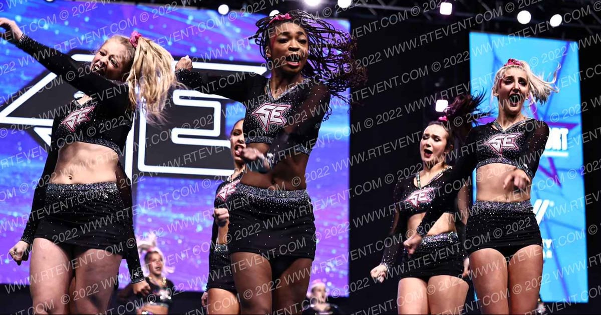 Showtime Elite Atlanta Atomic Kitten · CHEERSPORT Nationals