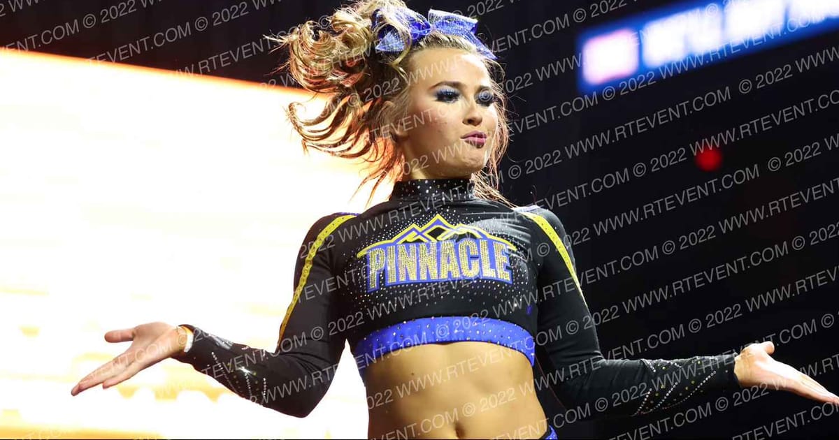 PINNACLE CHEER MEMPHIS TITANIUM · AS Nationals