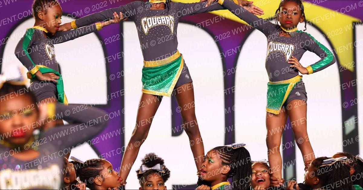 Cougars Competitive Cheer Thundercatz · CHEERSPORT Nationals