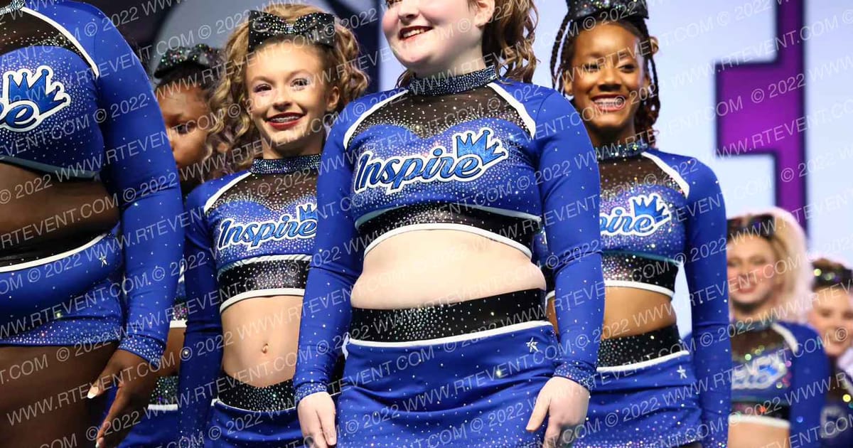 Inspire Athletics Crush · CHEERSPORT Nationals