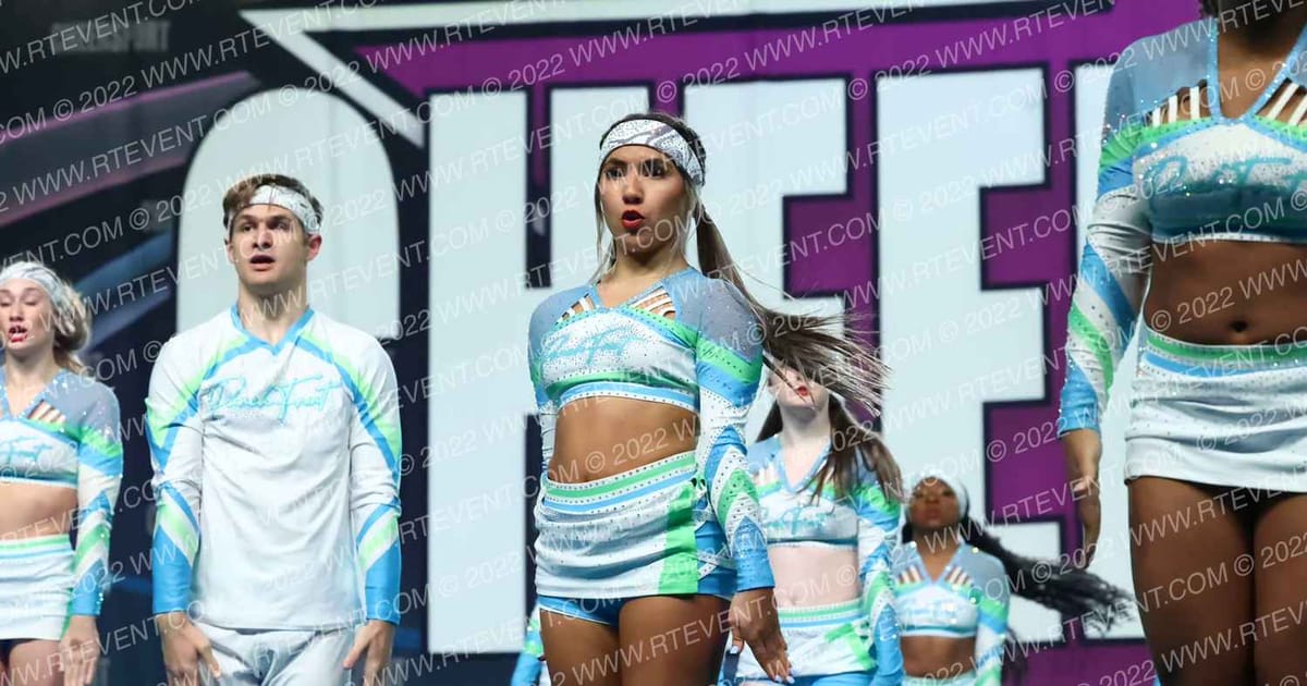 PunchFront Cheer Sr Smoke · CHEERSPORT Nationals