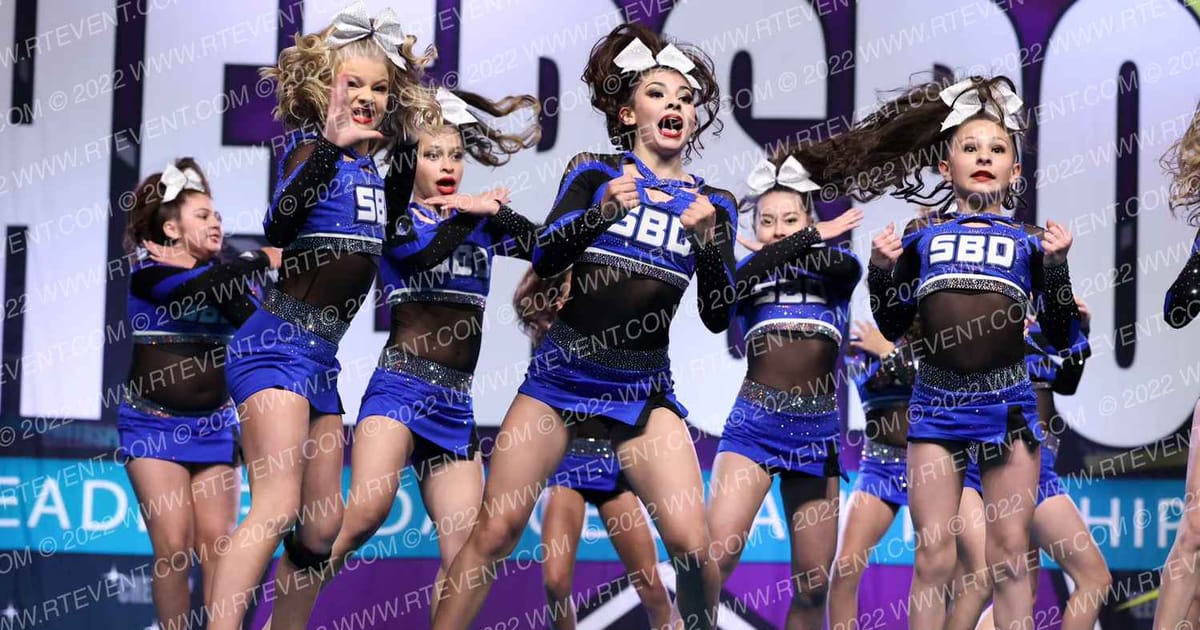 South Bay Divas J- Silv3r · CHEERSPORT Nationals