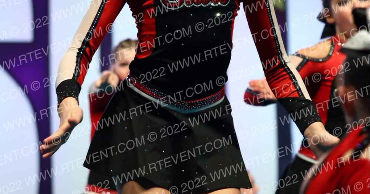 National Stars Cosmic Rays · CHEERSPORT Nationals
