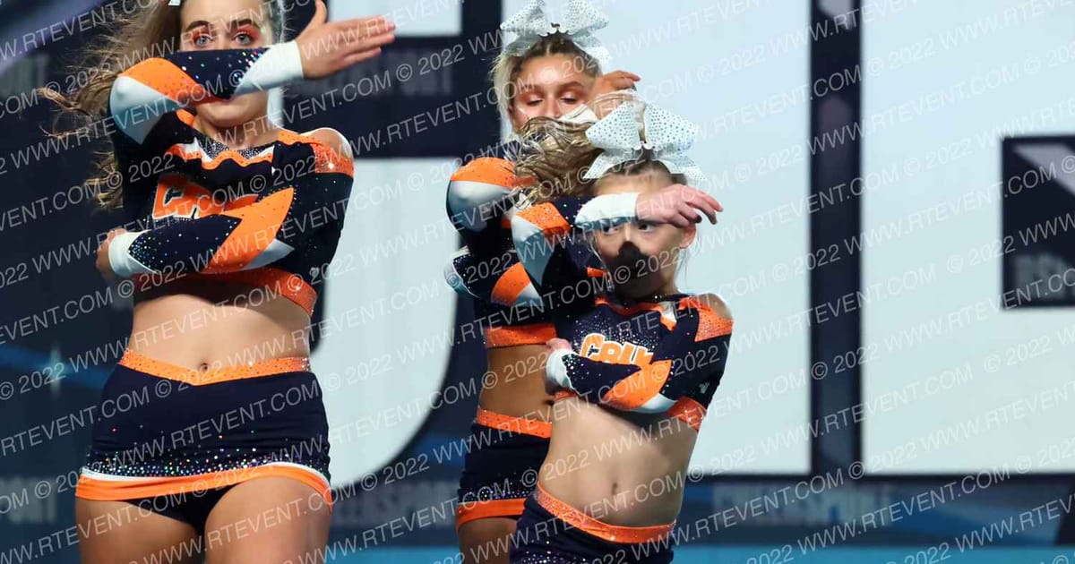 Crush Athletics Crush Queens · CHEERSPORT Nationals
