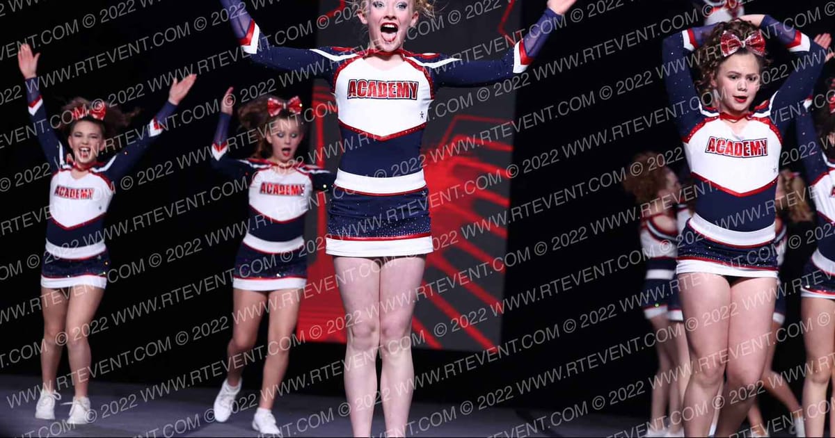 Arkansas Cheer Academy Majors · Rockstar CheerAPalooza