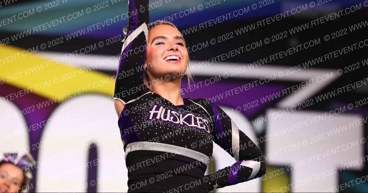 Ashe County Youth Cheerleading Ashe Senior Huskies · CHEERSPORT Nationals