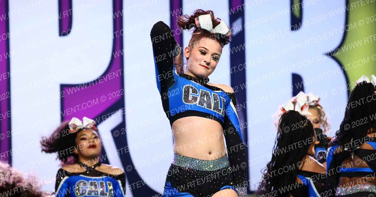 The California All Stars-Las Vegas Roulettes · CHEERSPORT Nationals