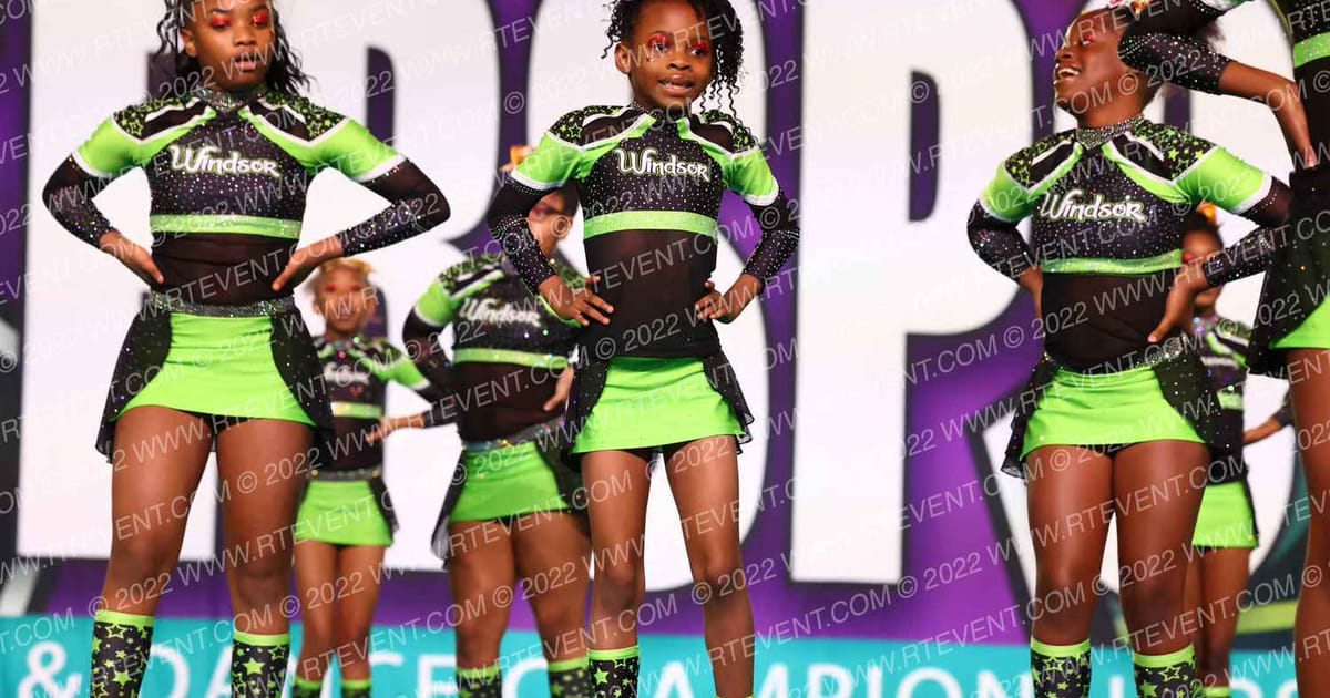Windsor Knights Elite WKE Beauty & the Beast · CHEERSPORT Nationals