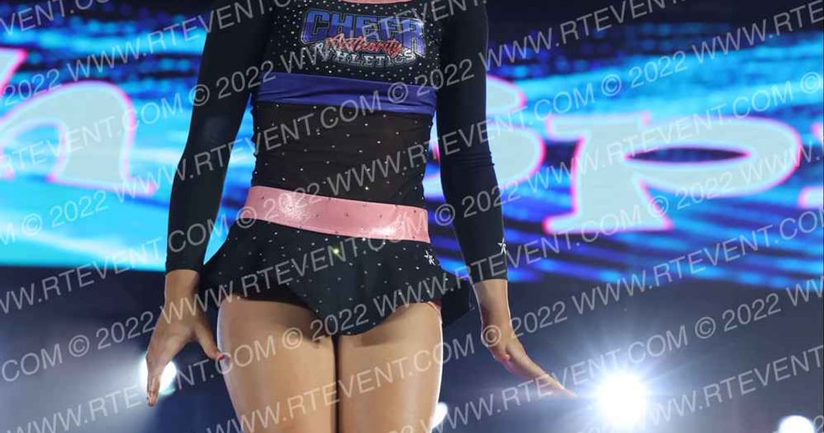 Cheer Authority Athletics Lethal · Glow Tour Biloxi